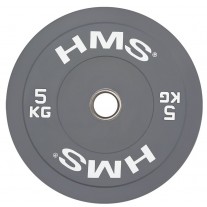 Greutate olimpica Bumper Plate HMS CBR5 5 Kg