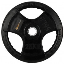 Greutate cauciucata Sportmann 25 Kg