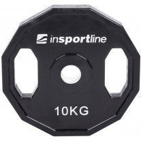 Greutate cauciucata inSPORTline Ruberton 10 Kg