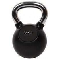 Greutate cauciucata Sportmann Kettlebell 38 Kg