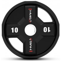 Greutate olimpica cauciucata HMS TPC02 10 Kg