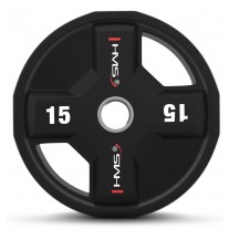Greutate olimpica cauciucata HMS TPC02 15 Kg