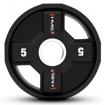 Greutate olimpica cauciucata HMS TPC02 5 Kg