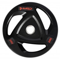 Greutate olimpica cauciucata HMS TOX20 20 Kg