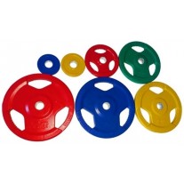 Greutate olimpica colorata Dayu Fitness 1.25 Kg