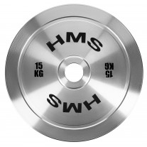 Greutate olimpica otel HMS TOS150 15 Kg