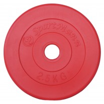 Greutate PVC Sportmann 2.5 Kg