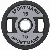 Greutate olimpica Sportmann Profi CPU 15 Kg