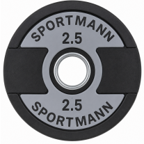 Greutate olimpica Sportmann Profi CPU 2.5 Kg