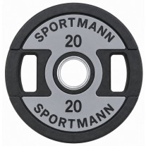 Greutate olimpica Sportmann Profi CPU 20 Kg
