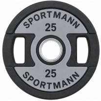 Greutate olimpica Sportmann Profi CPU 25 Kg