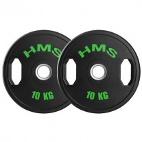 Set greutati olimpice HMS TOG10 2 x 10 Kg