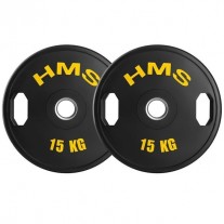 Set greutati olimpice HMS TOG15 2 x 15 Kg