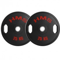 Set greutati olimpice HMS TOG25 2 x 25 Kg