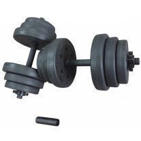 Set gantere reglabile ciment Dayu Fitness 22 kg