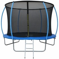 Trambulina cu plasa de siguranta DeHome Jumper 244cm
