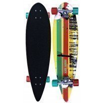 Longboard Black Dragon Tropical Funk