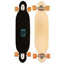 Longboard Nijdam Criss Cross