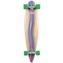 Longboard Nijdam Green Vortex