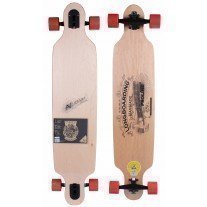 Longboard Nijdam Wooden Warrior