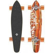 Longboard Street Surfing Kicktail-Damaged 36''