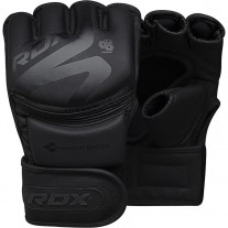 Manusi Grappling RDX F15 Matte Black
