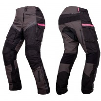 Pantaloni moto femei W-TEC Barbata