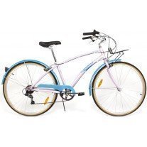 Bicicleta City Pegas Popular 2 7v Alu