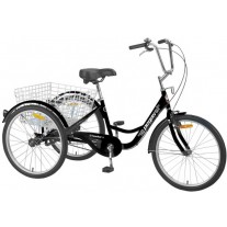 Bicicleta cu 3 roti Pegas Senior Triciclu