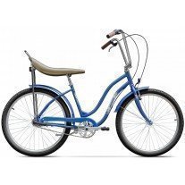 Bicicleta City Pegas Strada 2 1v Albastru