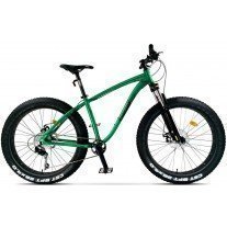 Bicicleta City Pegas Fat Bike Suprem Verde