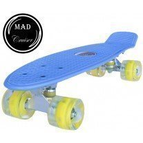 Pennyboard iluminat Mad Cruiser