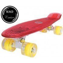 Pennyboard iluminat Mad Cruiser Full Led