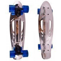 Pennyboard Karnage Chrome Retro