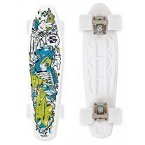 Pennyboard Street Surfing Skelectron