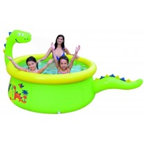Piscina copii gonflabila Jilong 3D Dinozaur