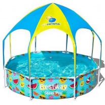 Piscina cu protectie UV Bestway 240 cm