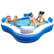 Piscina gonflabila Creative Kids