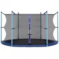 Plasa siguranta 6 stalpi Spartan 305cm