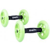 Roti abdomene inSPORTline Ab Roller Double