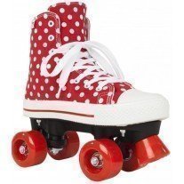 Role Rookie Canvas High Polka Dots