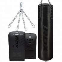 Sac de box cu manusi si lant RDX 152cm