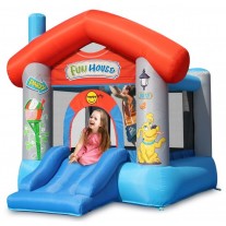 Saltea gonflabila Happy Hop Fun House