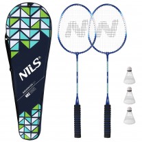 Set rachete badminton Nils NRZ2052 