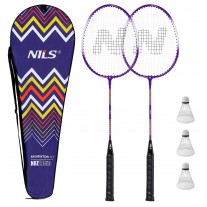 Set rachete badminton Nils NRZ2053