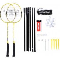Set complet badminton Wish Alumtec 4466