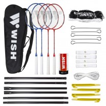 Set badminton Wish Alumtec 5566