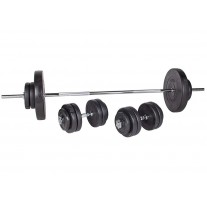 Set greutati fitness inSPORTline CEM 80 Kg