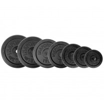 Set discuri fonta inSPORTline CastCzech 108 Kg