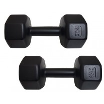 Set gantere FitTronic 2 x 3 Kg